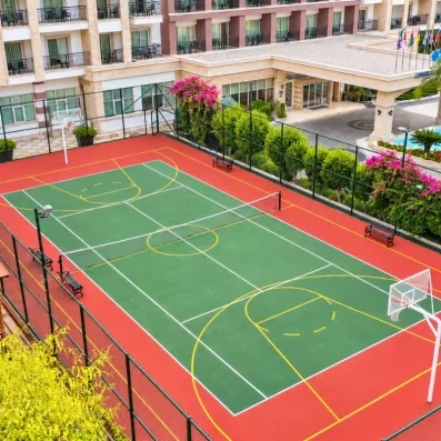 terrain de tennis 