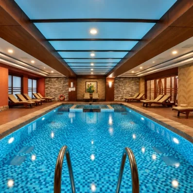 piscine intérieure 