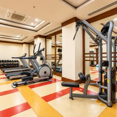salle de fitness