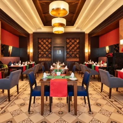 salle de restaurant à la carte