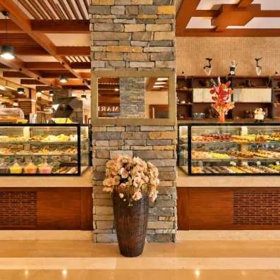 buffet à dessert et pâtisserie