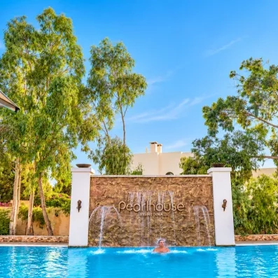Pool house, piscine du Diar Lemdina