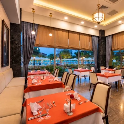 restaurant à la carte 