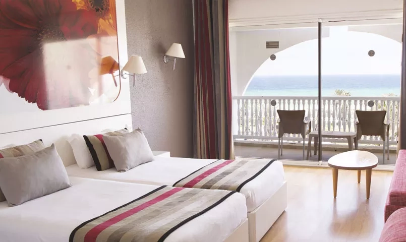 Chambre d'hôtel