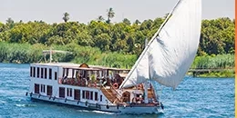 Bateau sur le Nil
