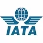 Logo du IATA - Association du transport aérien international